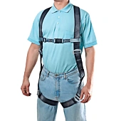 Привязь BG СПР-01, наплечные/набедренные лямки, без кушака