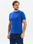 Футболка ProfLineBase (тк.Трикотаж,160), васильковый