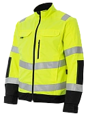 Сигнальная куртка Brodeks KS218, желтый/черный 