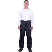 Брюки СКАНДИНАВИЯ зимние, чёрные