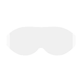 Защитная пленка для полумаски с интегрированными очками Jeta Safety Air Optics 9500
