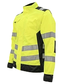 Сигнальная куртка Brodeks KS225, желтый/черный 