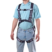 Привязь BG СПР-02, наплечные/набедренные лямки, без кушака