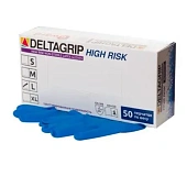 Deltagrip High Risk Высокопрочные латексные перчатки