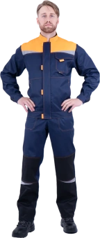 kostjum_km_10_ljuks_letnij_t_sinij_oranzhevyj_kurtka_polukombinezon