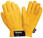 Перчатки кожаные утепленные Siberia 0150 3M Thinsulate с защитой от МП Перчатки кожаные утепленные Siberia 0150 3M Thinsulate с защитой от МП