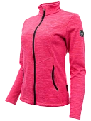 Женская флисовая толстовка Brodeks KS 244 cation, розовый