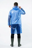 Дождевик влагозащитный Факел, синий