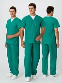 Костюм мужской хирурга (тк.ТиСи), т.зеленый