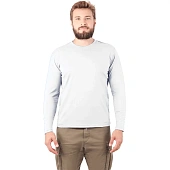 Футболка длинный рукав белая 160 г/м2