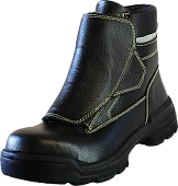 Ботинки ПРОМЕТЕЙ сварщик с КП и КС, юфтевые ПУ/нитрил Ботинки ПРОМЕТЕЙ сварщик с КП и КС, юфтевые ПУ/нитрил