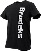 Футболка Brodeks KS704, черный