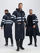 Плащ влагозащитный ProfLineSpecialist СОП (ПВХ,210), т.синий