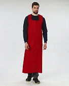 Фартук Пищевик (тк.Полиуретан,300), красный