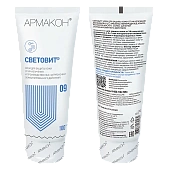 Крем СВЕТОВИТ от УФ-излучений диапазонов А, В, С (SPF30) 100 мл, (1358)