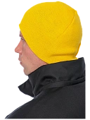 Шапка Brodeks Light Bicolor зеленый