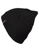 Шапка Brodeks Light Bicolor черный/серый