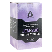 Беруши противошумные из вспененного пенополиуретана Soft-Fit 38дБ Беруши противошумные из вспененного пенополиуретана Soft-Fit 38дБ