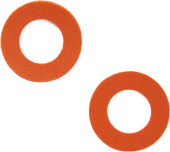 Прокладка резиновая для клапана вдоха полнолицевой маски Jeta Safety