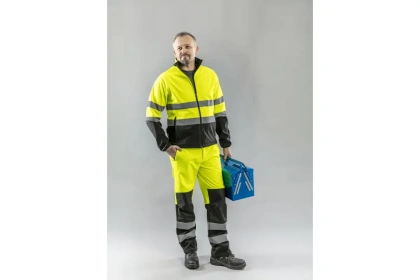 EXTER_HT5K335_kurtka-ostrzegawcza-softshell_TRAUN_HT5K337_spodnie-ostrzegawcze-softshell_HT5K511_Trzewiki-robocze