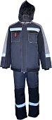 КОСТЮМ «Юкон-Мембрана» Серый (с полукомбинезоном)