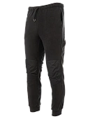 Брюки флисовые Brodeks KS307, черный 