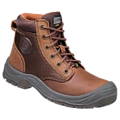 Ботинки DAKAR (ДАКАР) с МП и МС, нубук ПУ/ПУ (коричневые/BRN)