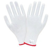 Перчатки бесшовные нейлоновые 2Hands Air 2000 с защитой от МП