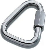 Карабин-рапид DELTA 10 zn (vnt 1139) (12 мм)