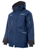 Зимняя куртка-парка Brodeks KW215 , синий 