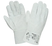 Перчатки спилковые перчатки 2Hands 0222 с защитой от МП Перчатки спилковые перчатки 2Hands 0222 с защитой от МП