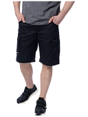 Шорты Brodeks KS 314, черные  Шорты Brodeks KS 314, черные