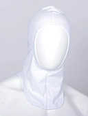 Подшлемник открытое лицо (тк.Кулирка/лайкра), белый