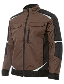 Куртка Brodeks KS202, коричневый/черный 