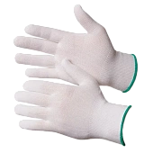 Перчатки Gward нейлоновые, белый, NP1001