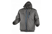 MOZEL Kуртка утепленная графитовая  MOZEL Kуртка утепленная графитовая