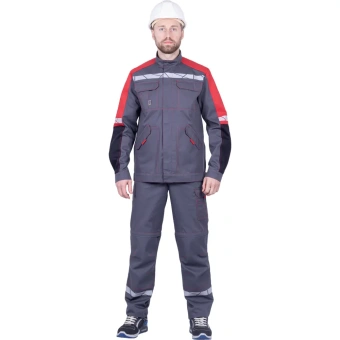 kurtka_khay_tek_safety_letnyaya_seryy_krasnyy_chernyy