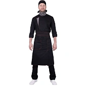 Костюм ГУРМАН , черный-серый