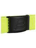 Ремень Brodeks KM127+ стрейч, желтый