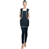 Униформа ЛИНИЯ, т/синий-бежевый