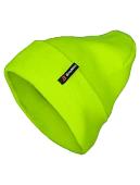 Шапка Brodeks Light Longer HV салатовый