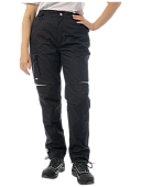 Женские рабочие брюки Brodeks KS328, черный 