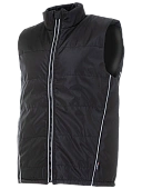 Жилет утепленный Brodeks KW101, синий/черный 