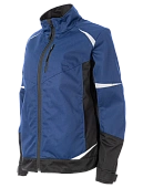 Женская рабочая куртка Brodeks KS228, синий/черный 