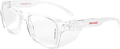 Очки РОСОМЗ™ О80 ЗЕБРА StrongGlass (18037-04) (РС) (KN) с бесцветной оправой