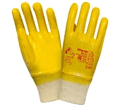 Перчатки нитриловые с легким покрытием 2Hands Light 5111 с защитой от МП