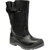 Сапоги TURBO с КП нат. мех, хромовые ПУ/нитрил Сапоги TURBO с КП нат. мех, хромовые ПУ/нитрил