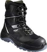 Ботинки VERT высокий берец с КП и КС, кожаные ПУ/ТПУ Ботинки VERT высокий берец с КП и КС, кожаные ПУ/ТПУ