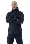 Куртка-софтшелл Brodeks KS 232, чёрный