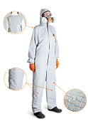 Защитный комбинезон Carbo-Master с антистатическими свойствами